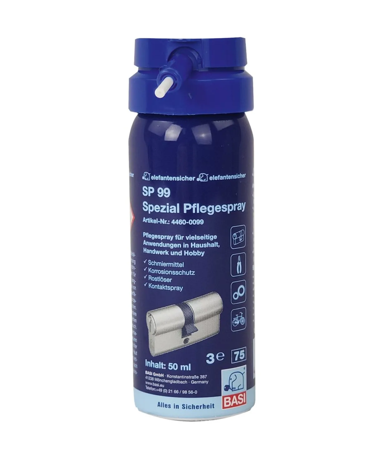 Spezial-Pflegespray - SP 99 - Einzeldose