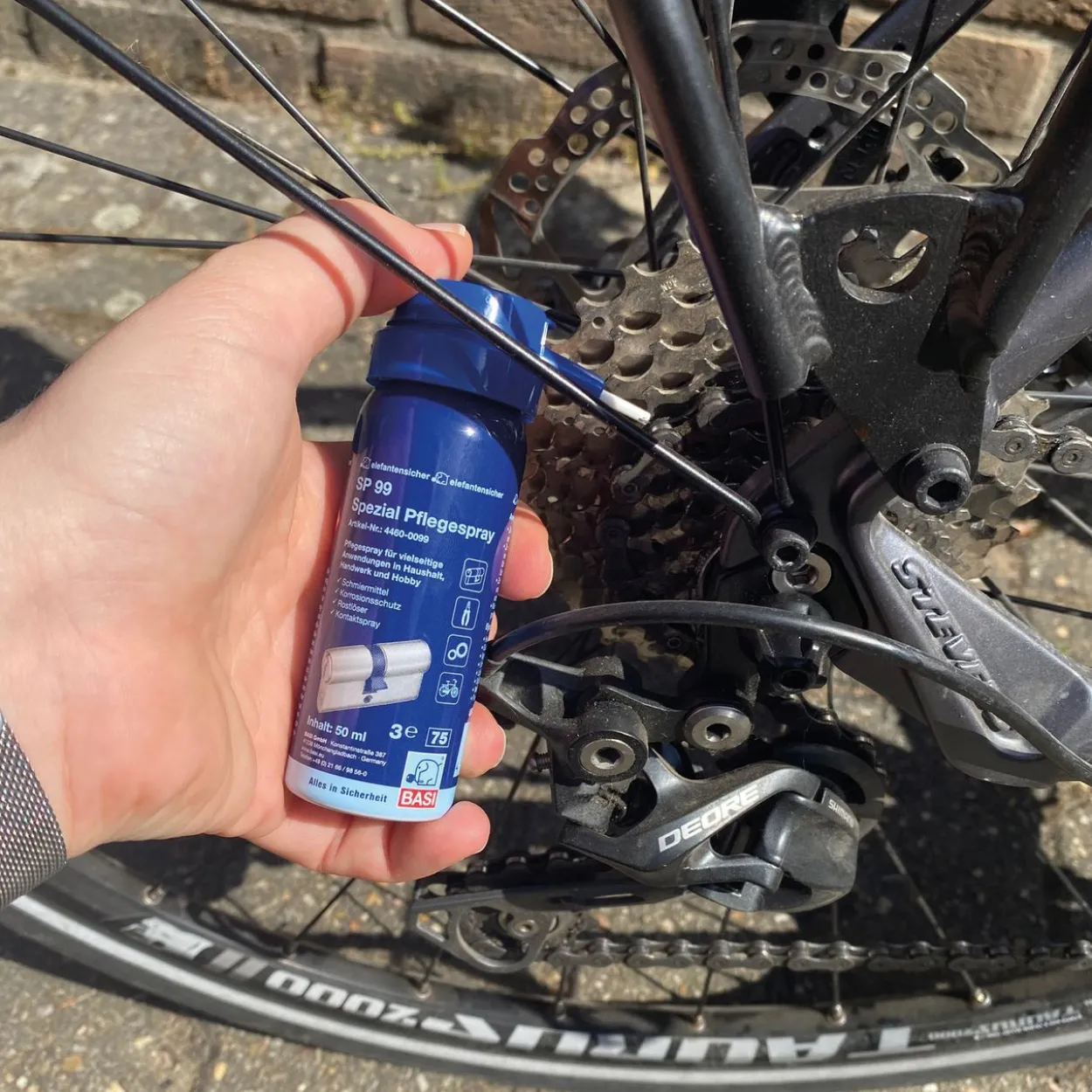 Spezial-Pflegespray - SP 99 - Einzeldose