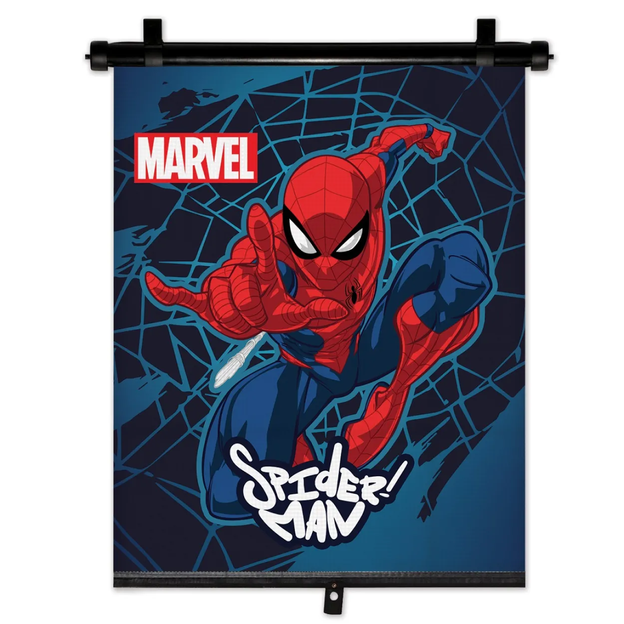 Spiderman Auto-Sonnenschutz – Rückziehbar