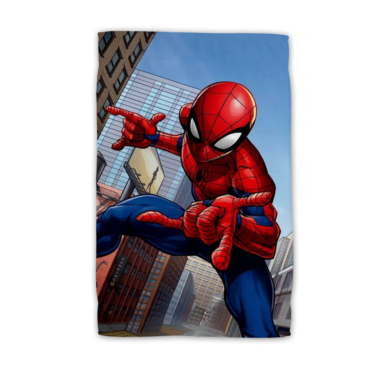 Spiderman Handtuch 30x50 cm – 100 % Baumwolle