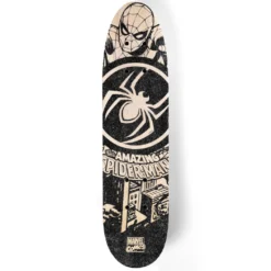 Spiderman Kinder Skateboard 24 Zoll – robust & cool