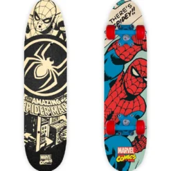 Spiderman Kinder Skateboard 24 Zoll – robust & cool