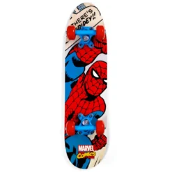 Spiderman Kinder Skateboard 24 Zoll – robust & cool