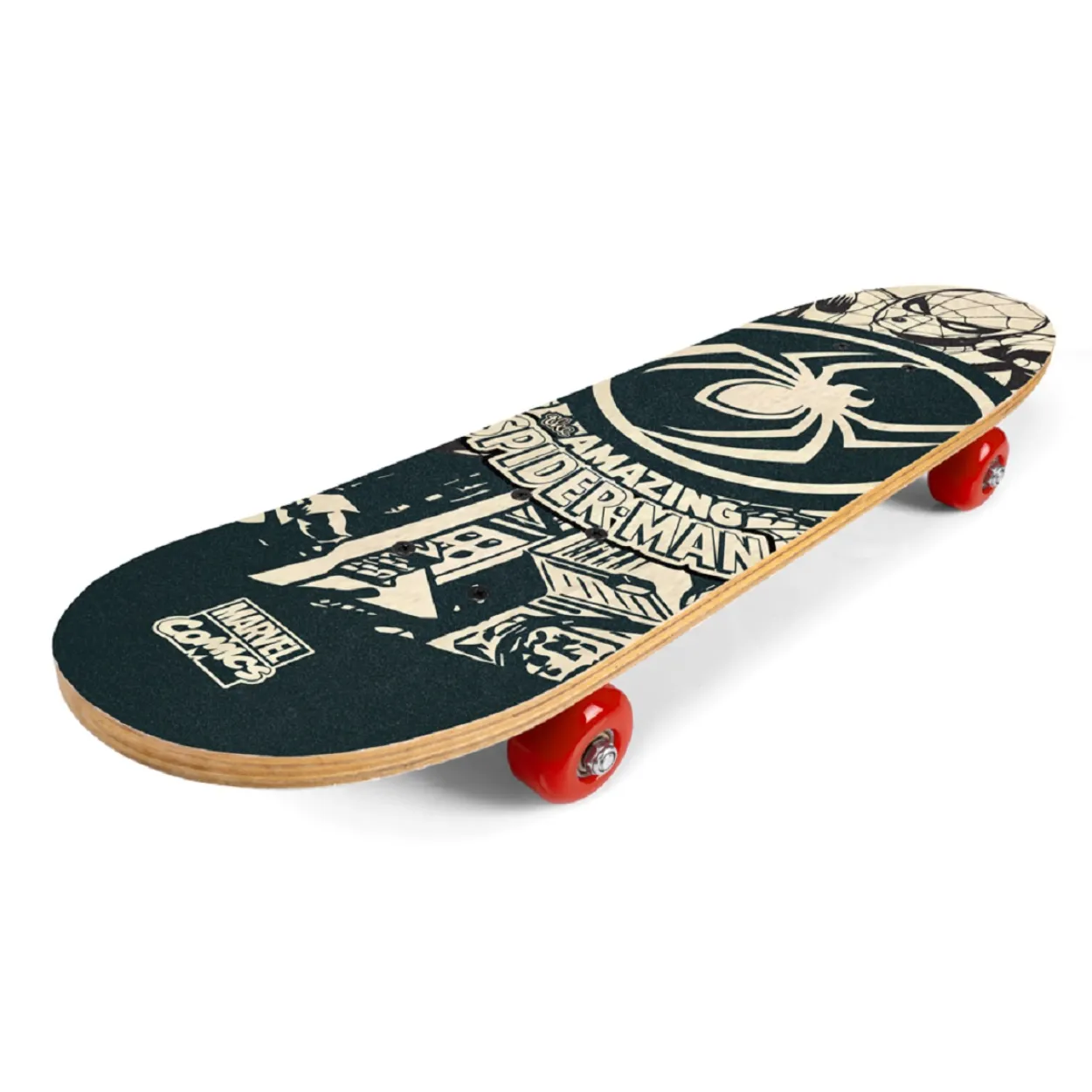 Spiderman Kinder Skateboard 24 Zoll – robust & cool