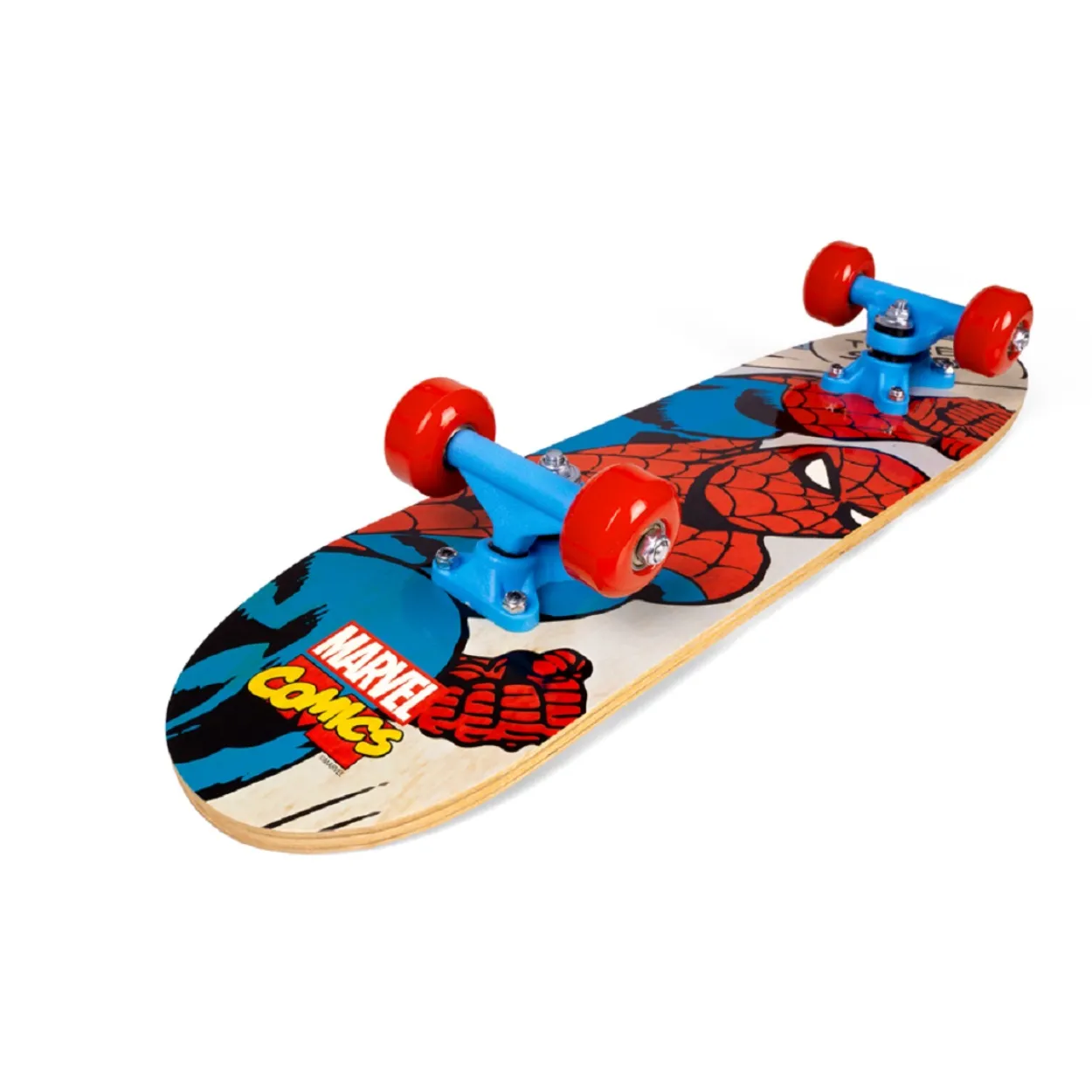 Spiderman Kinder Skateboard 24 Zoll – robust & cool