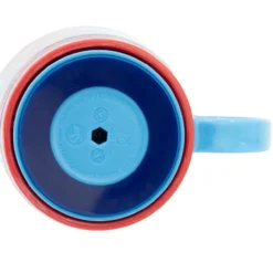 Spiderman Kippsicher Trinkbecher PP 410 ml – Drop Safe Plastikbecher mit Smartgrip-System