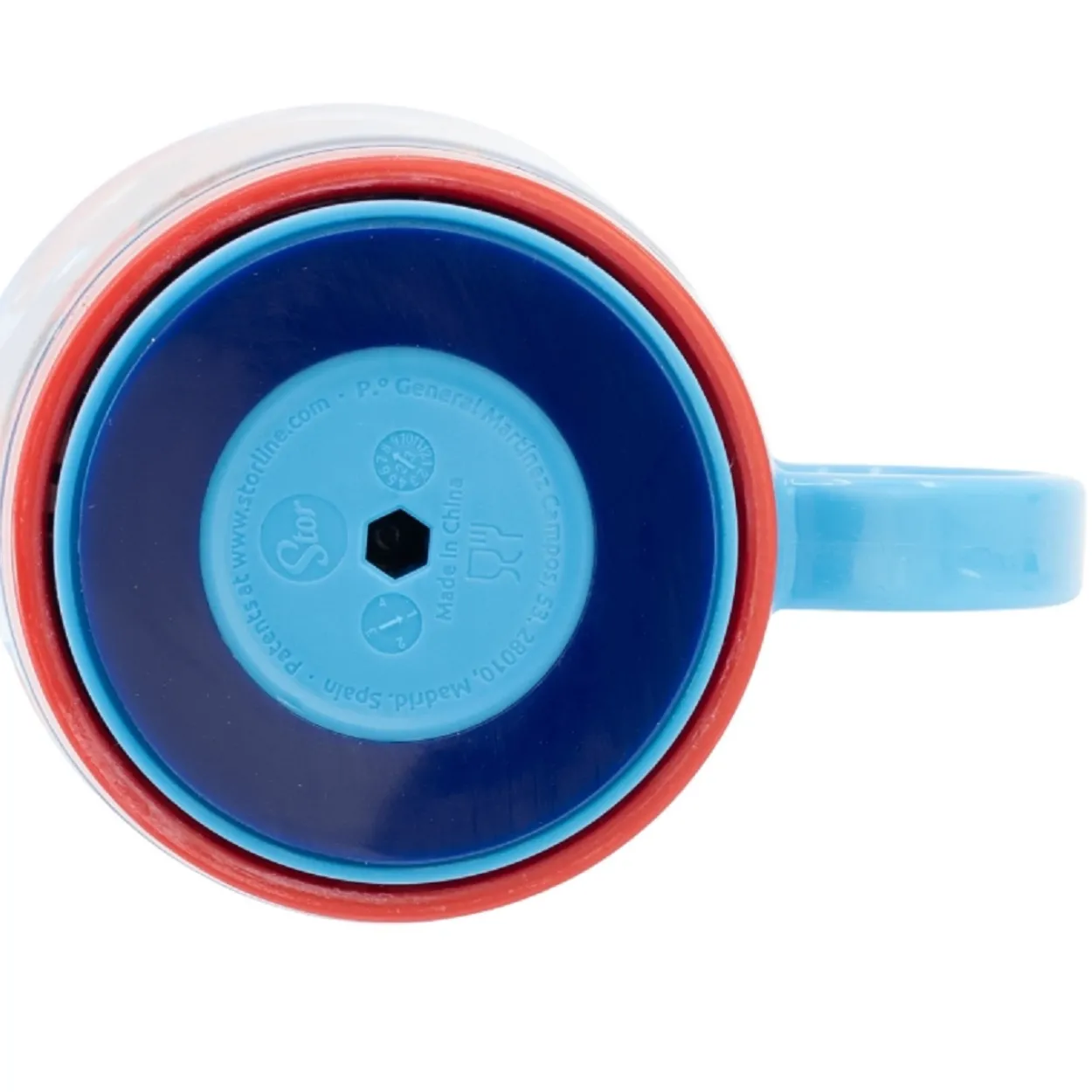 Spiderman Kippsicher Trinkbecher PP 410 ml – Drop Safe Plastikbecher mit Smartgrip-System