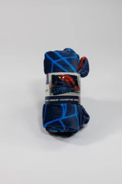 Spiderman Kuscheldecke – Decke fürs Bett & Sofa, 130x160 cm