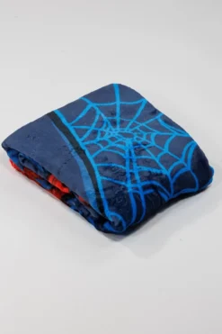 Spiderman Kuscheldecke – Decke fürs Bett & Sofa, 130x160 cm
