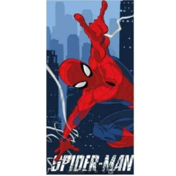 Spiderman Strandtuch 70×140 cm – Weiches & Saugstarkes Badetuch