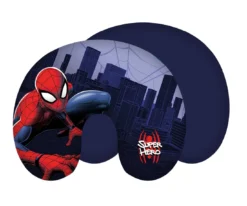 Spiderman U-förmiges Reisekissen – Weiches Nackenkissen