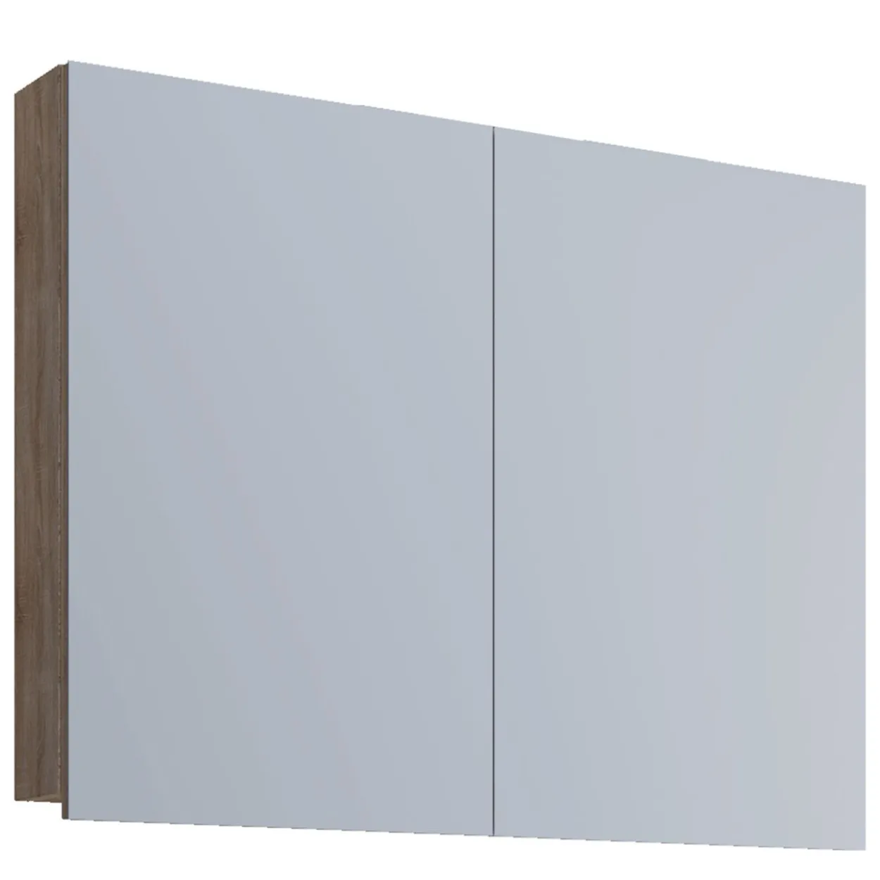 Spiegelschrank "Badinos" 60cm Sonoma-Eiche