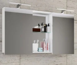 Spiegelschrank "Budasi" Weiß
