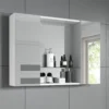 Spiegelschrank Debby weiß