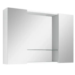 Spiegelschrank Debby weiß
