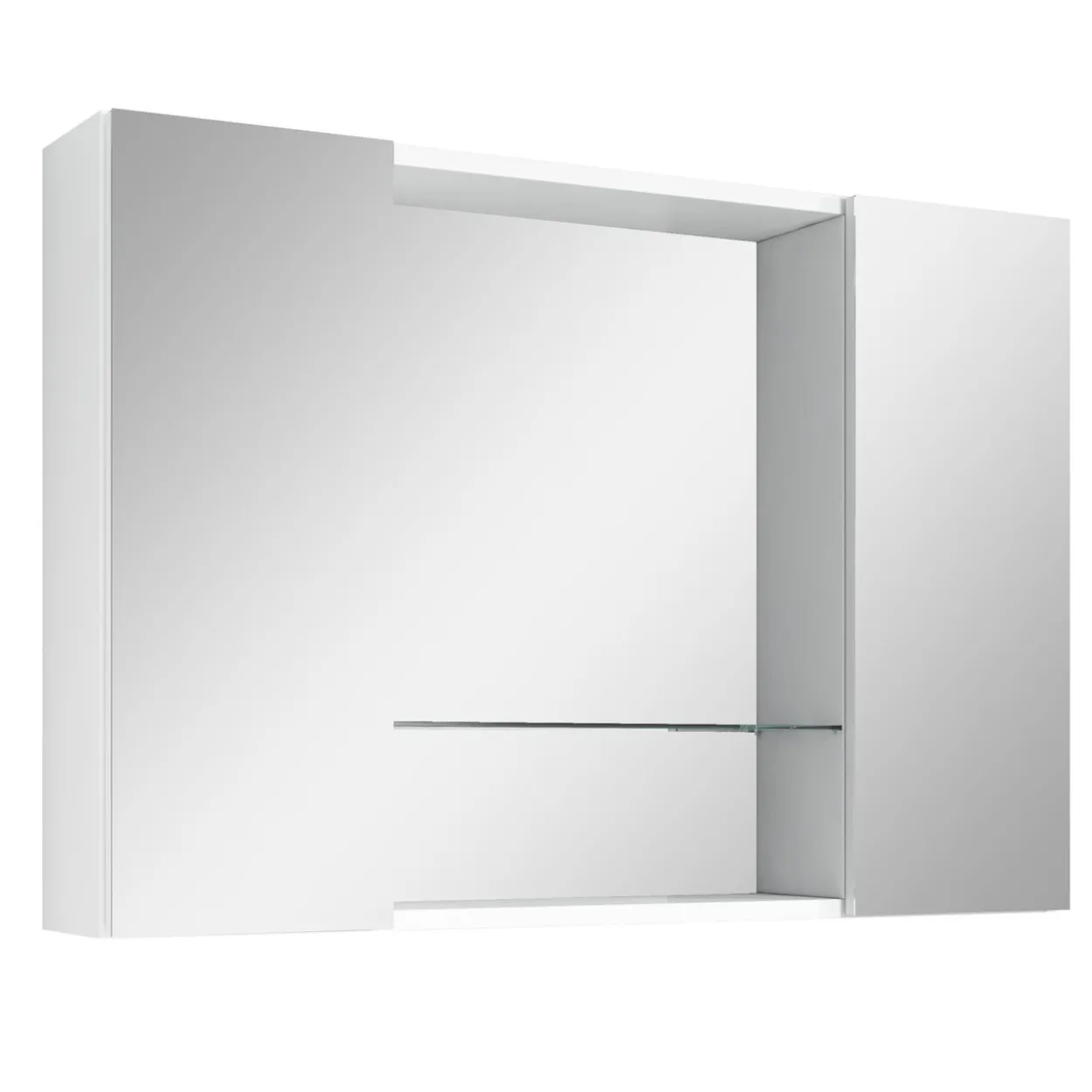 Spiegelschrank Debby weiß
