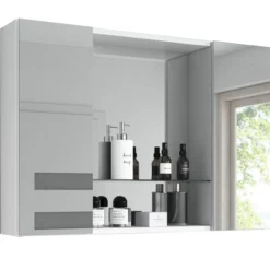 Spiegelschrank Debby weiß