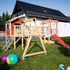 Spielpark WUNDERLAND inkl. Schaukel