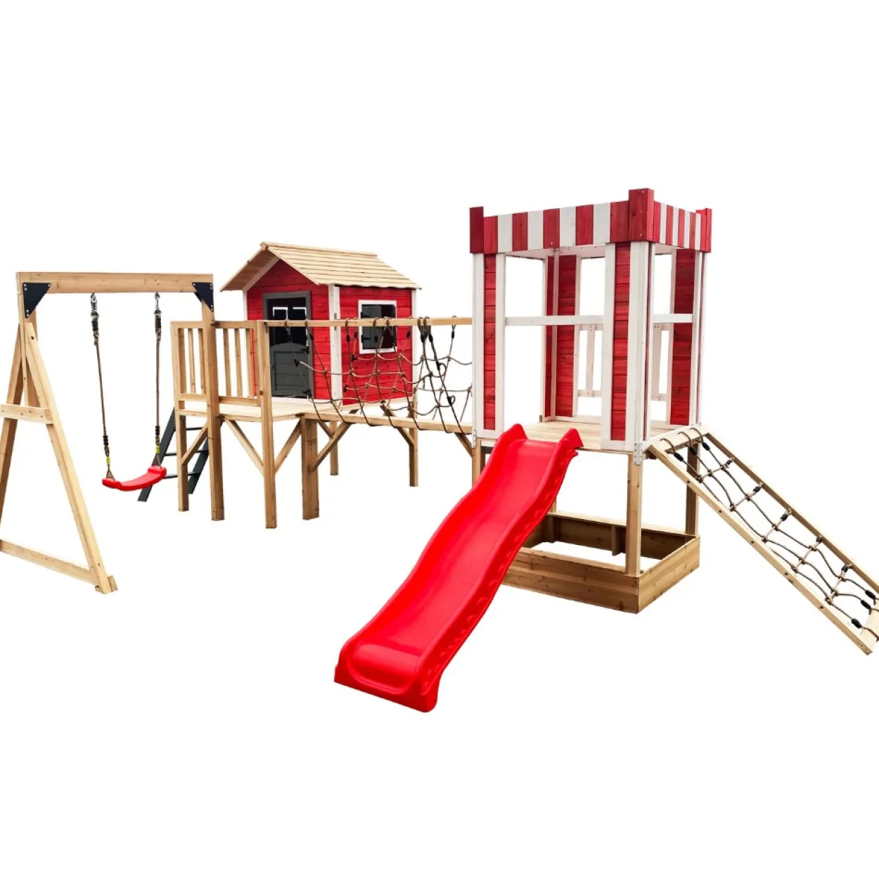 Spielpark WUNDERLAND inkl. Schaukel