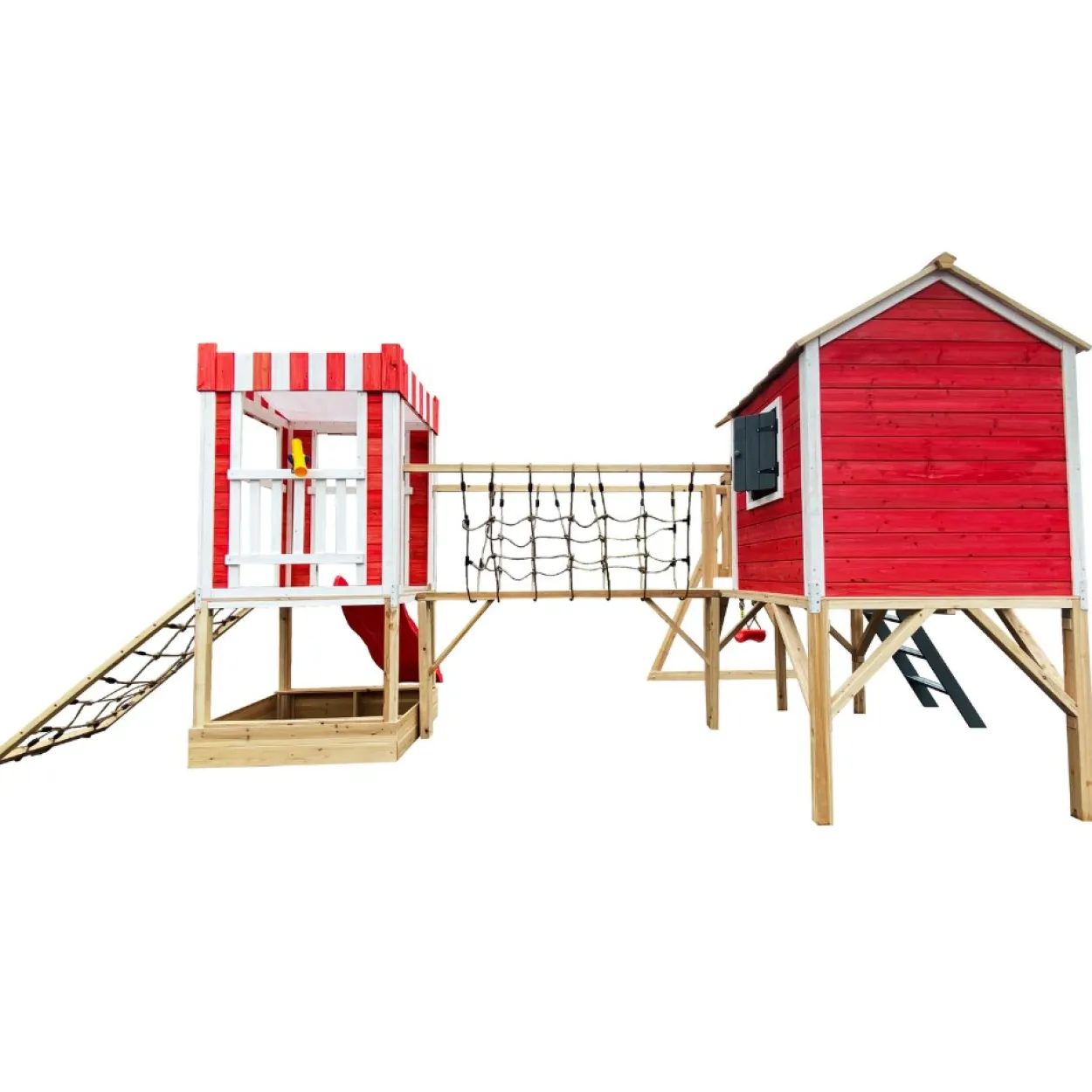 Spielpark WUNDERLAND inkl. Schaukel