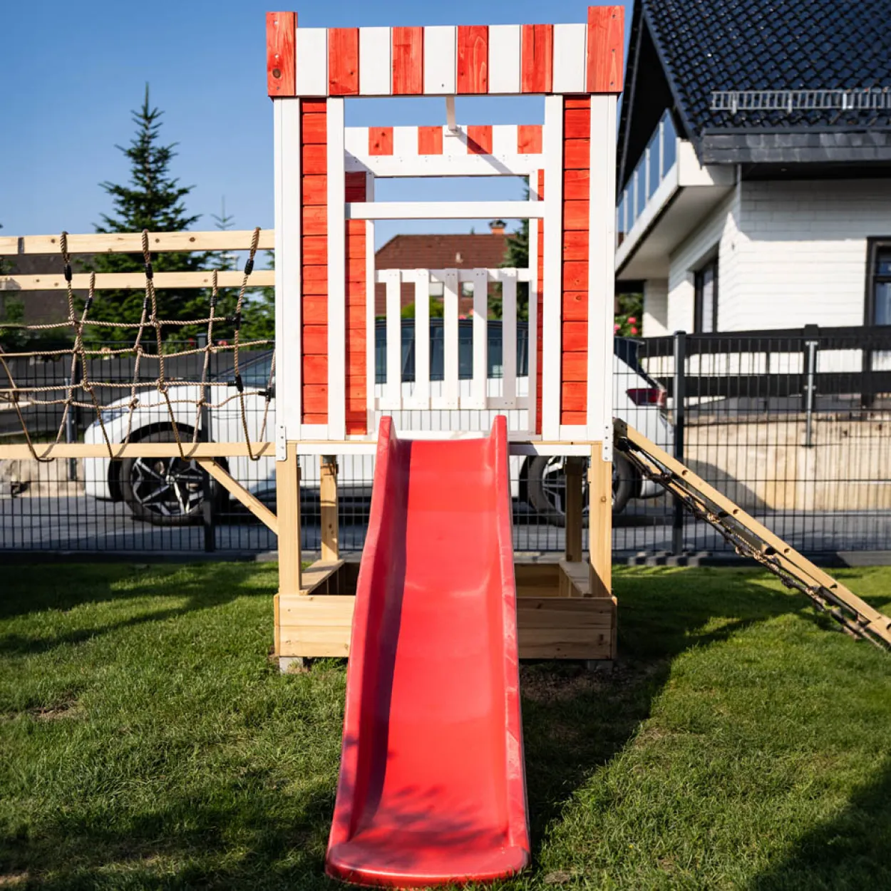 Spielpark WUNDERLAND inkl. Schaukel