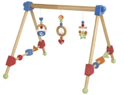 Spieltrapez, Spiel-und Greiftrainer, mehrfarbig, H x B x T: 42,5 x 61 x 44,5 cm