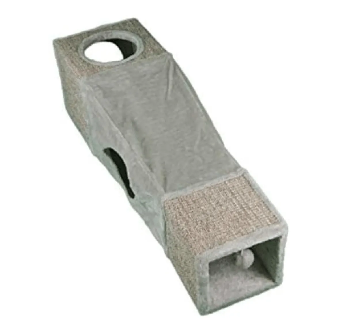 Spieltunnel grau-natur