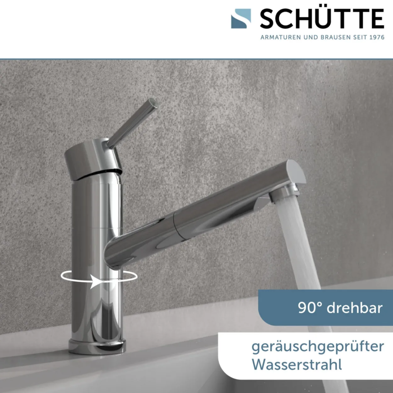 Spültischarmatur UNICORN Chrom