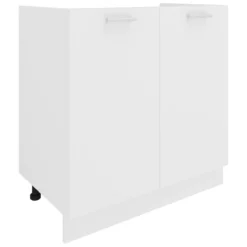 Spülunterschrank Breite 80 cm Spülenschrank Unterschrank Spüle Küche Esilo