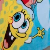 Spongebob Badetuch Größe 75x150 cm