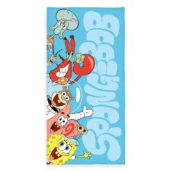 Spongebob Badetuch Größe 75x150 cm