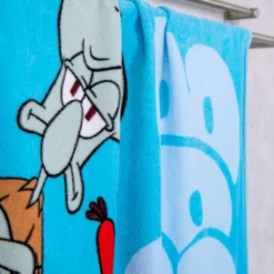 Spongebob Badetuch Größe 75x150 cm