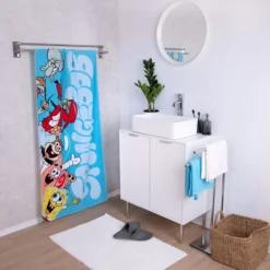 Spongebob Badetuch Größe 75x150 cm