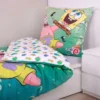 SpongeBob Bettwäsche Größe 80x80 + 135x200 cm