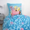 Spongebob Bettwäsche Größe 80x80 + 135x200 cm