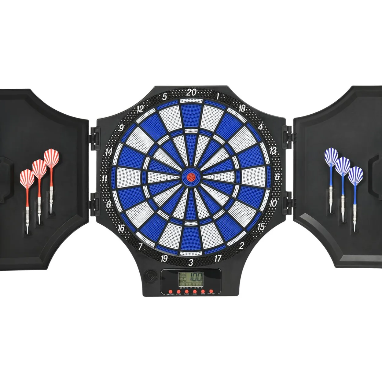SPORTNOW Elektronische Dartscheibe Dartboard