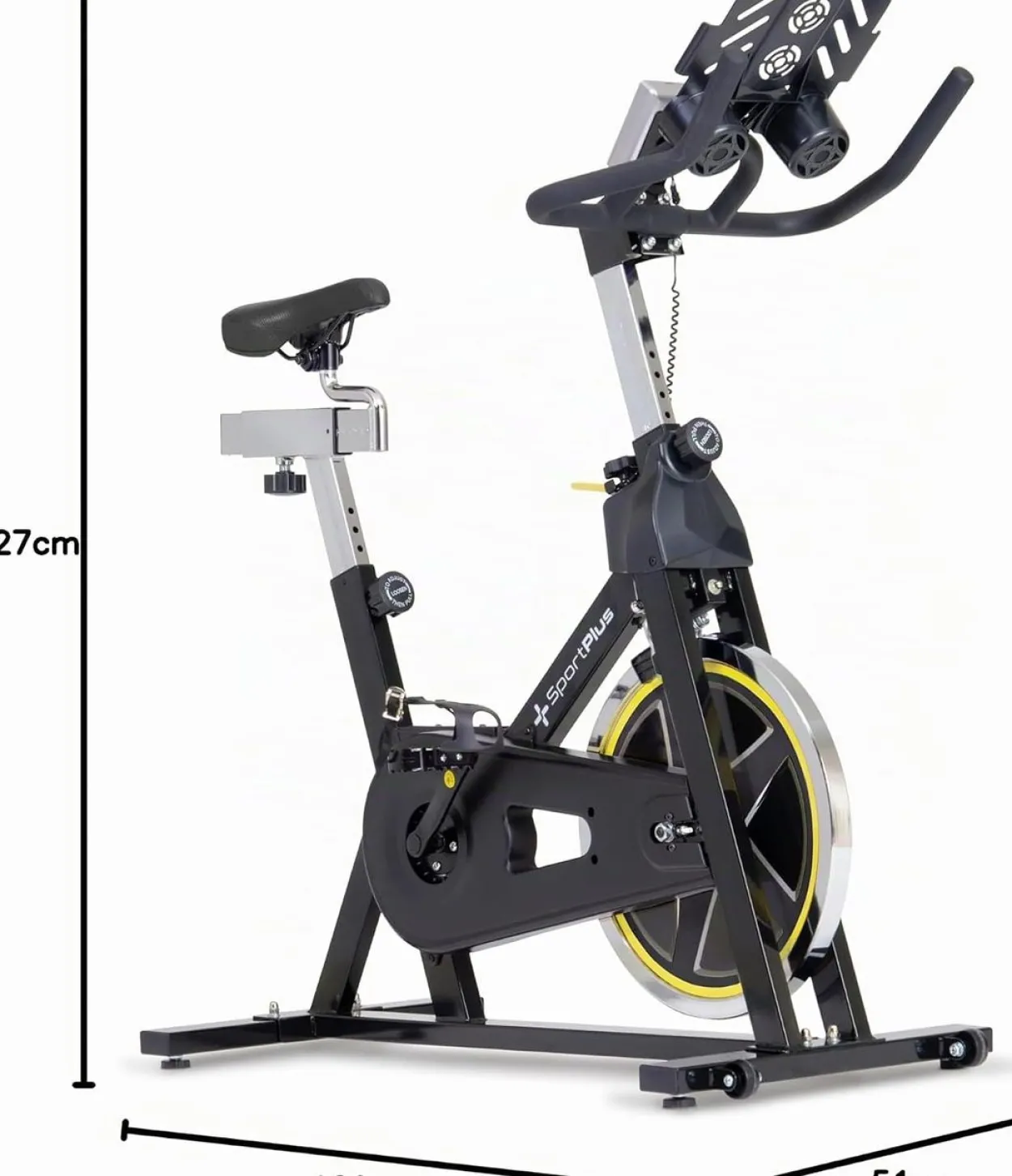 SportPlus Speedracer SP-SRP-2100-i (SG)