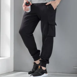Sport- und Freizeit-Cargo-Sweathose, für Herren