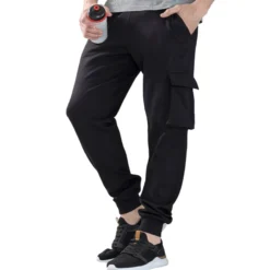 Sport- und Freizeit-Cargo-Sweathose, für Herren