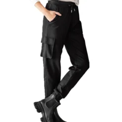 Sport- und Freizeit-Cargo-Sweathose für Damen
