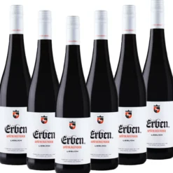 Spätburgunder lieblich - 6er Karton