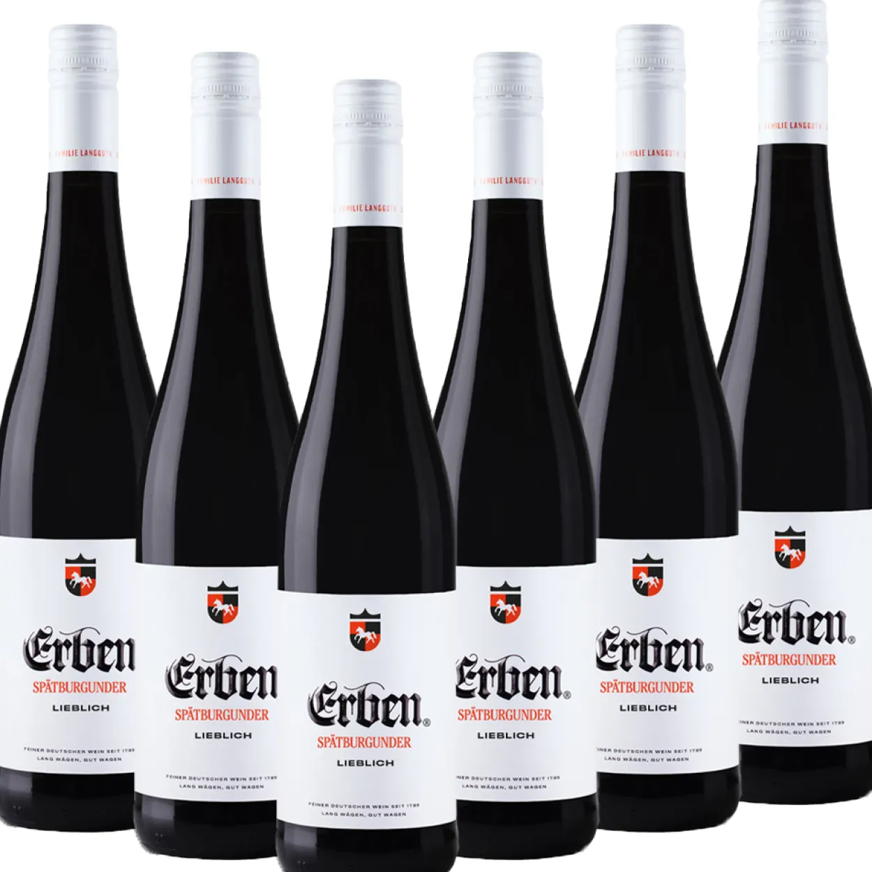 Spätburgunder lieblich - 6er Karton
