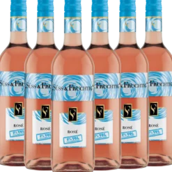 Süss & Fruchtig Rosé 0 % Vol. entalkoholisiert 6er Karton 0,75L