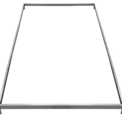 Stahlfundament für Gewächshäuser, ca. 380 x 190 x 12 cm
