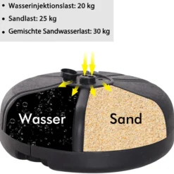 Standboxsack Boxpuppe Boxdummy Schwarz B70 x T70 x H176 cm