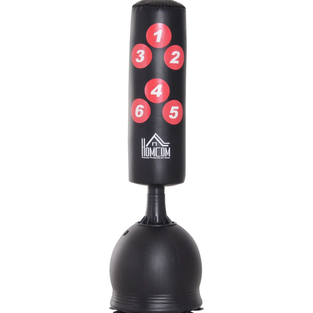 Standboxsack Boxpuppe Boxpartner Schwarz Ø50 x H165 cm