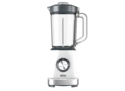 Standmixer 500W 1,2 L weiß-grau