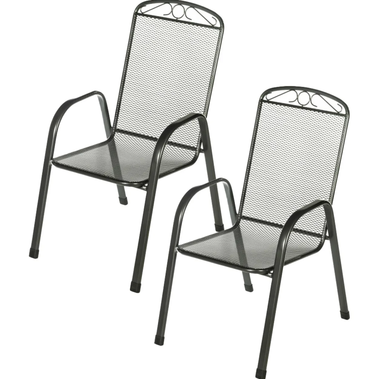Stapelstuhl VENEDIG - 4er-Set, ca. 55 x 74 x 98 cm