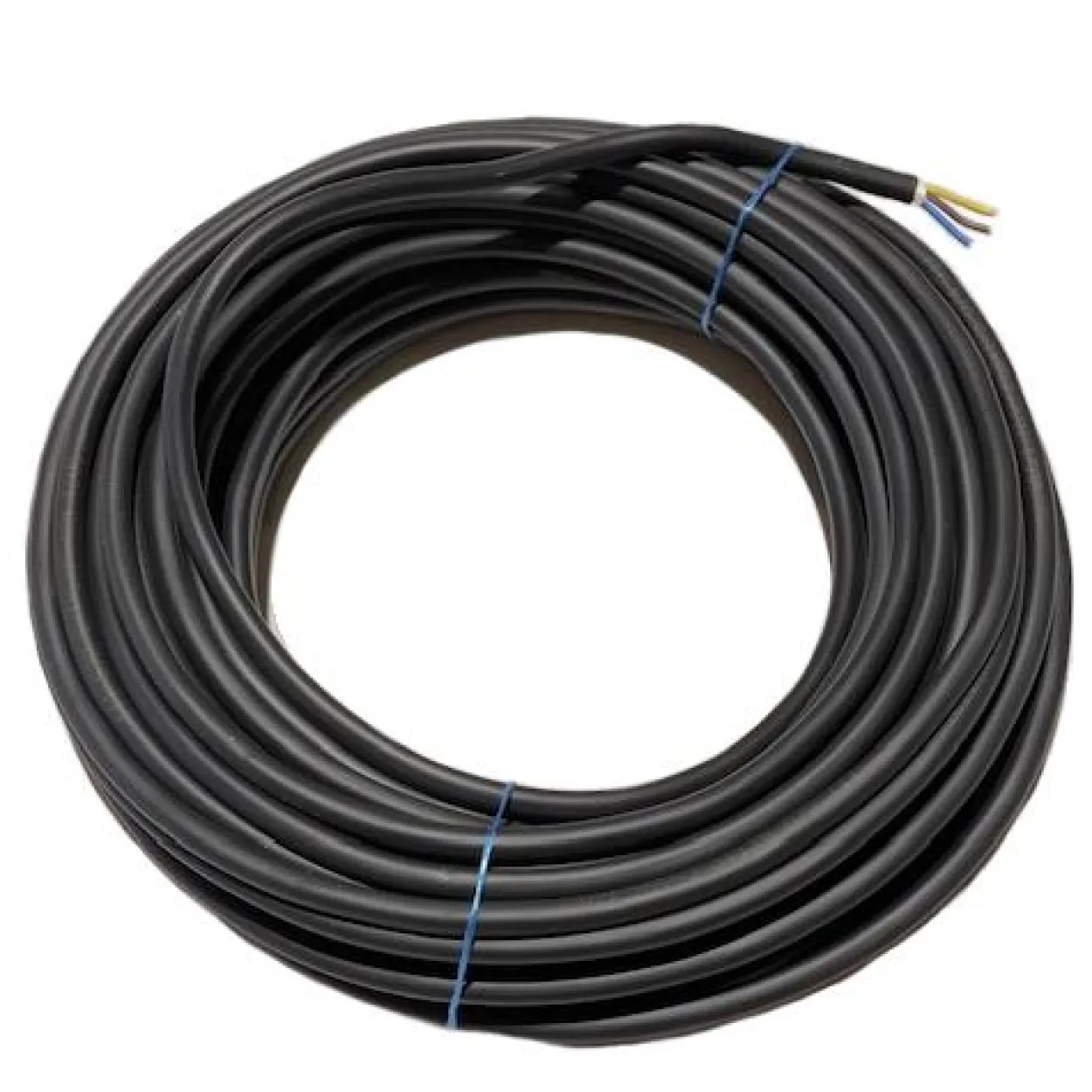 Starkstromkabel Erdkabel NYY - J 3x1,5mm 25m