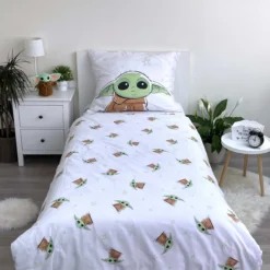 Star Wars Kinderbettwäsche aus Baumwolle 2-teilig